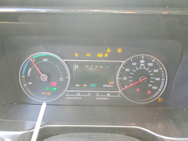 2023 Kia VIN KNDRH4LG6P5155603 COPART salvage auction — SIDE, Ca - Salvage Certificate, sold $4,050 on 2026-07-09 (photo 9)