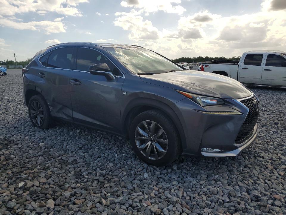 2016 Lexus VIN JTJYARBZ7G2028891 COPART salvage auction — SIDE, Fl - Cert Of Title Slvg Rebuildable, sold $8,200 on 2026-07-02 (photo 4)