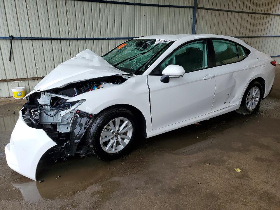 2026 Toyota Camry VIN 4T1DAACK4TU255437 COPART salvage auction — FRONT END, Co - Salvage Title, sold $6,500 on 2026-07-03 (photo 1)