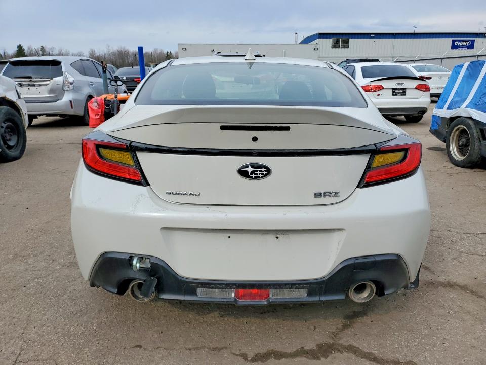 2023 Subaru Brz VIN JF1ZDBB17P9701076 COPART salvage auction — FRONT END, On - Permit No Brand - Unfit, sold $7,700 on 2026-07-02 (photo 6)