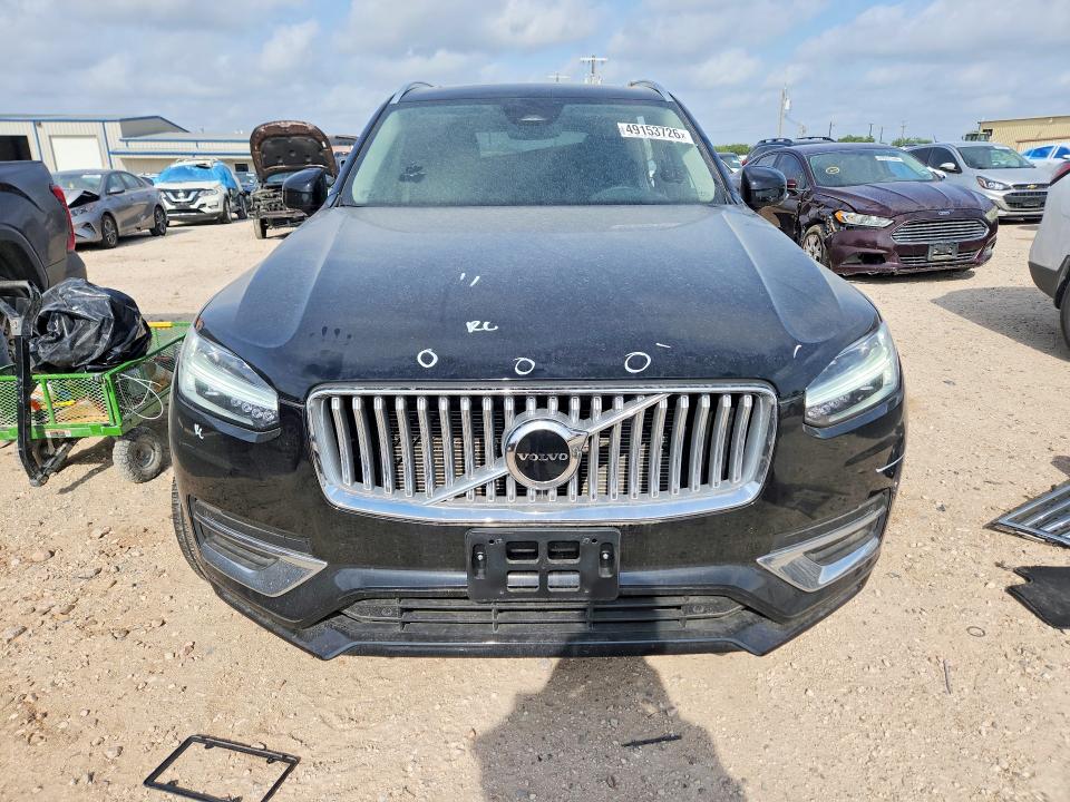 2025 Volvo Xc90 VIN YV4M12PJ1S1337053 COPART salvage auction — SIDE, Tx - Salvage Vehicle Title, sold $14,500 on 2026-07-23 (photo 5)