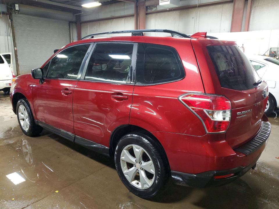 2016 Subaru Forester VIN JF2SJABCXGH479351 COPART salvage auction — BURN, Il - Junking Cert Of A Vehicle, sold $225 on 2026-07-28 (photo 2)