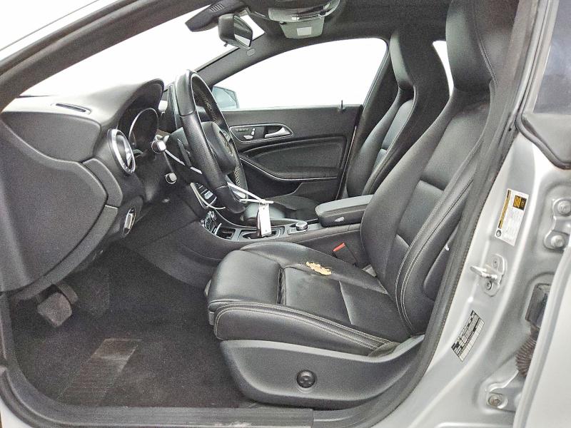 2018 Mercedes-benz Cla-class VIN WDDSJ4EB9JN545504 COPART salvage auction — MINOR DENT/SCRATCHES, Ok - Cert Of Title-Repossession, sold $8,100 on 2026-07-09 (photo 7)