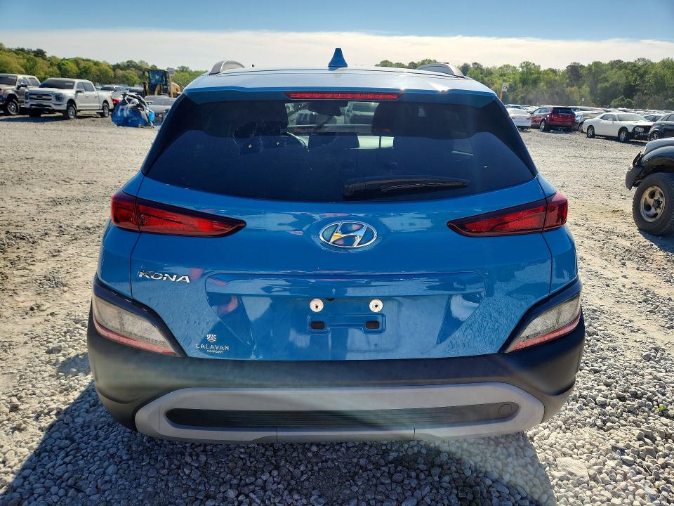 2023 Hyundai Kona VIN KM8K62AB6PU959355 COPART salvage auction — FRONT END, Ga - Cert Of Title-Salvage, sold $2,450 on 2026-07-07 (photo 6)