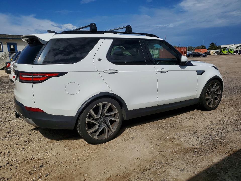 2018 Land rover Discovery VIN SALRT2RV2JA075358 COPART salvage auction — WATER/FLOOD, Hi - Certificate Of Salvage, sold $50 on 2026-07-20 (photo 3)