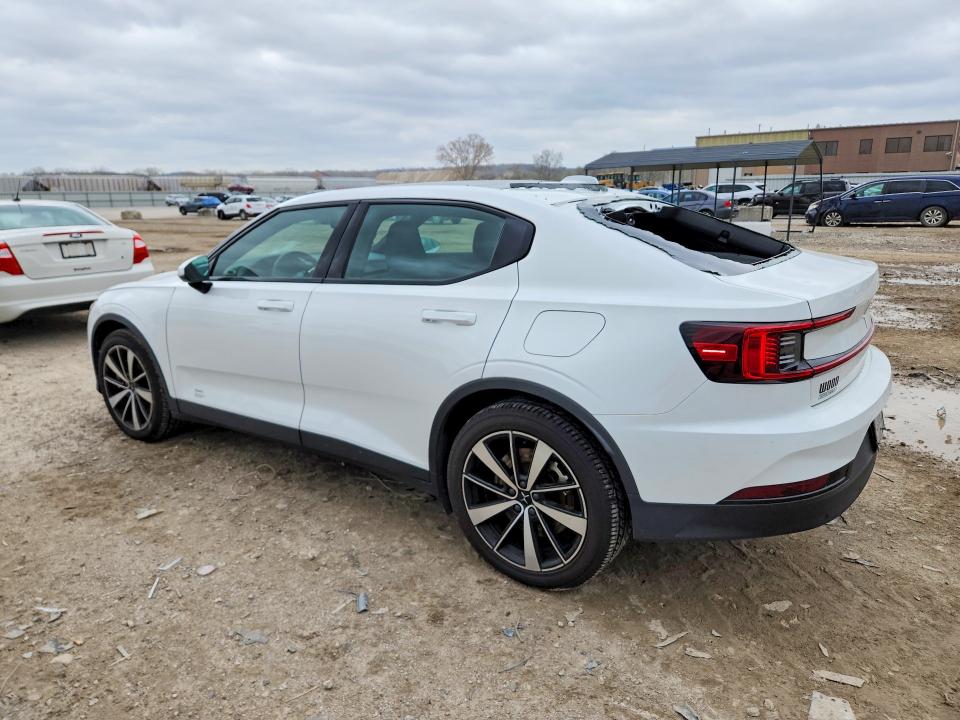 2022 Polestar VIN LPSED3KA6NL057867 COPART salvage auction — HAIL, KS, sold $9,300 on 2026-08-27 (photo 2)