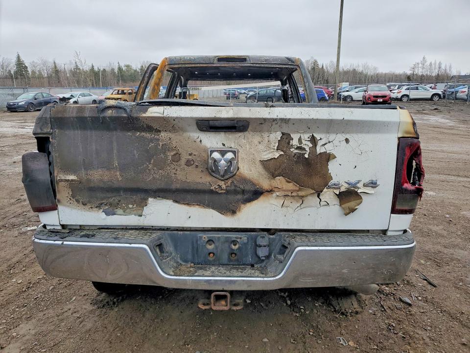 2013 Ram 2500 VIN 3C6TR5DT1DG551860 COPART salvage auction — BURN, NS - CERT OF REG - NON-REPAIRABLE, sold $325 on 2026-07-02 (photo 6)