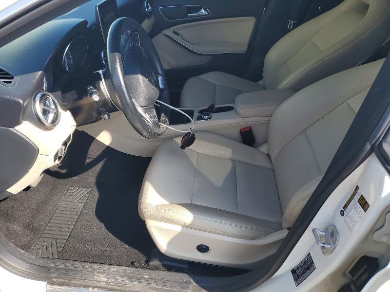 2015 Mercedes-benz Cla-klasse VIN WDDSJ4GB0FN274627 COPART salvage auction — FRONT END, PA, sold $1,350 on 2026-07-21 (photo 7)