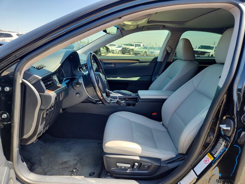 2017 Lexus ES VIN JTHBW1GG8H2151294 COPART salvage auction — SIDE, Ca - Salvage Certificate, sold $6,100 on 2026-07-30 (photo 7)