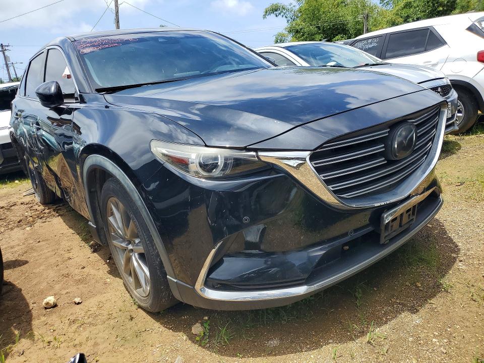 2018 Mazda Cx-9 VIN JM3TCBDY2J0225951 COPART salvage auction — SIDE, Hi - Certificate Of Salvage, sold $3,050 on 2026-07-27 (photo 4)