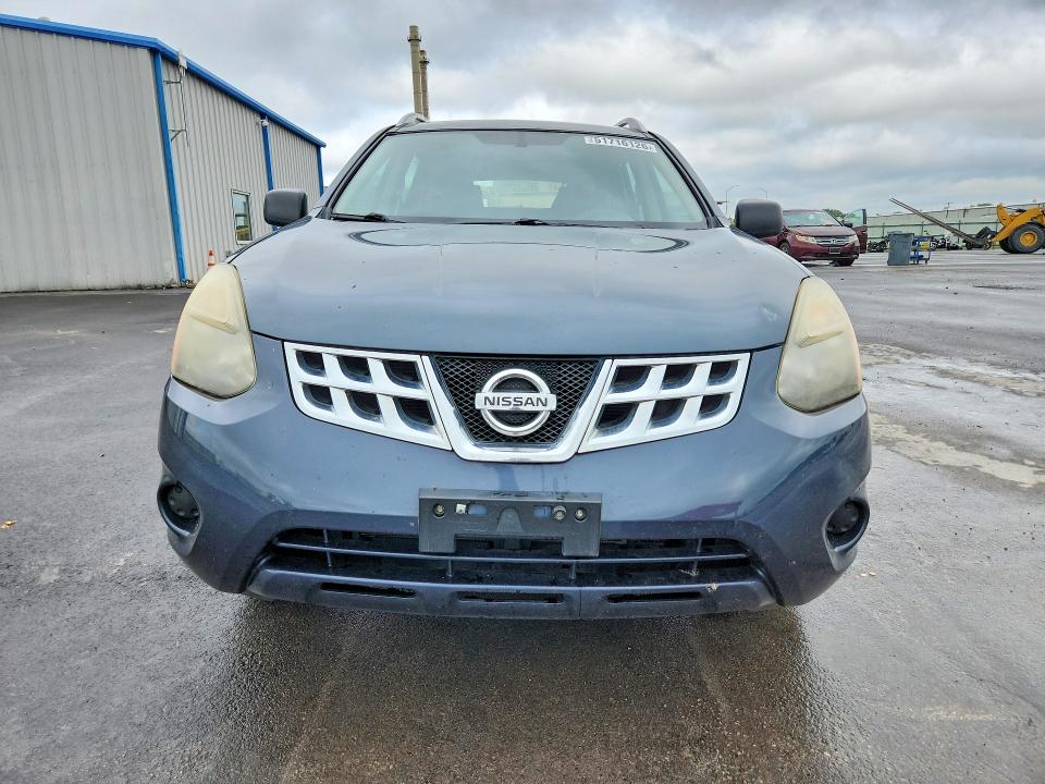 2015 Nissan Rogue VIN JN8AS5MT1FW157045 COPART salvage auction — REAR END, Ok - Cert Of Title-Salvage, sold $800 on 2026-07-08 (photo 5)