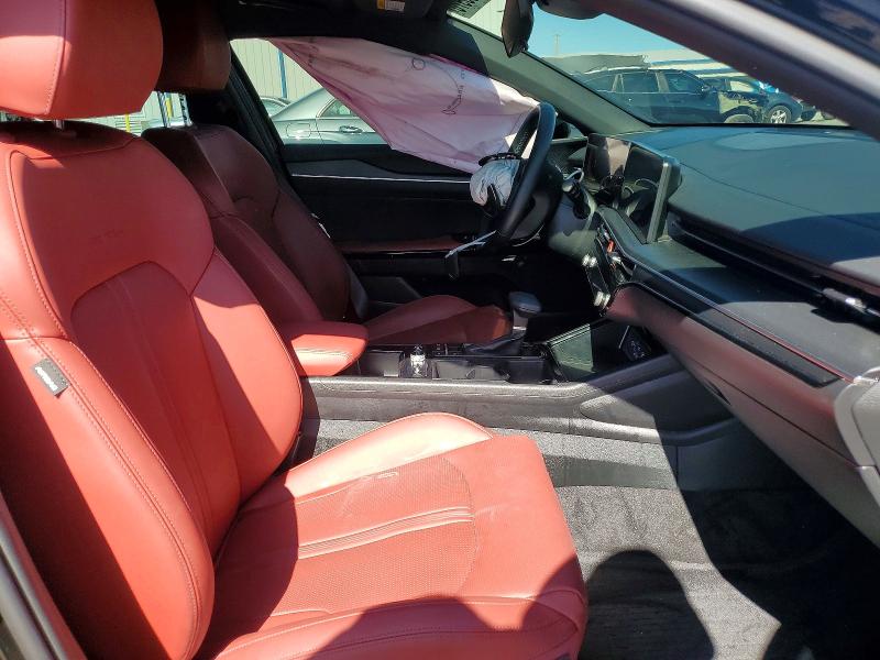 2025 Kia K5 VIN KNAG64J70S5374689 COPART salvage auction — SIDE, Nv - Salvage Title, sold $7,300 on 2026-07-16 (photo 7)