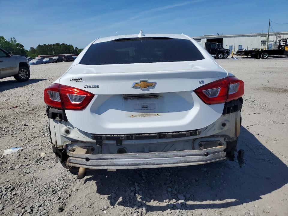 2019 Chevrolet Cruze VIN 1G1BE5SM2K7146801 COPART salvage auction — FRONT END, Wv - Salvage Certificate, sold $600 on 2026-07-02 (photo 6)