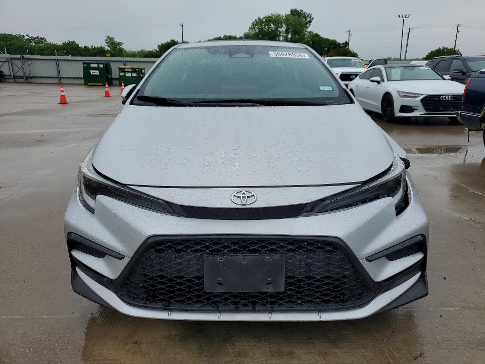2023 Toyota Corolla VIN 5YFP4MCE3PP144675 COPART salvage auction — FRONT END, Tx - Salvage Vehicle Title, sold $7,600 on 2026-07-02 (photo 5)