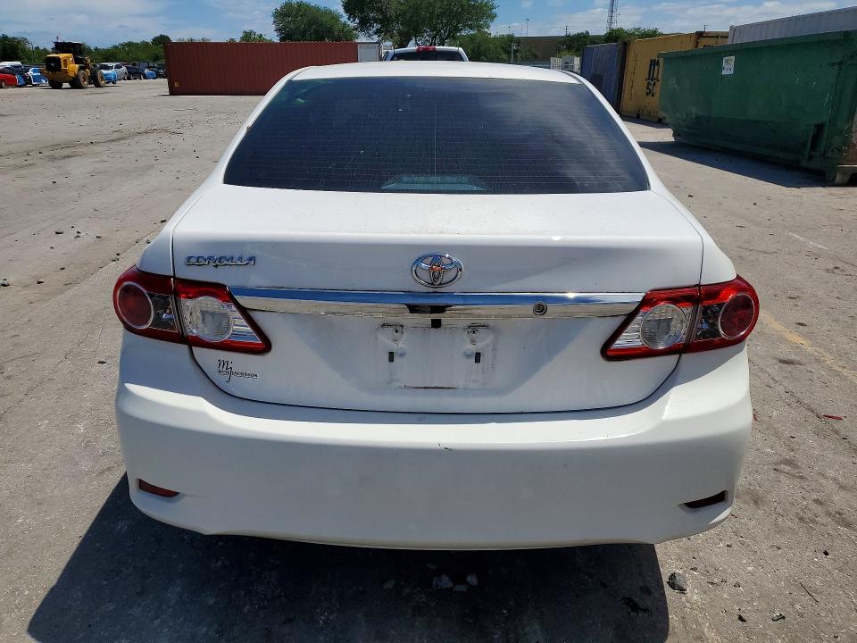 2013 Toyota Corolla VIN 5YFBU4EE7DP197897 COPART salvage auction — FRONT END, Fl - Cert Of Ttl-Rebuilt&Slvg Rbld, sold $2,150 on 2026-07-14 (photo 6)