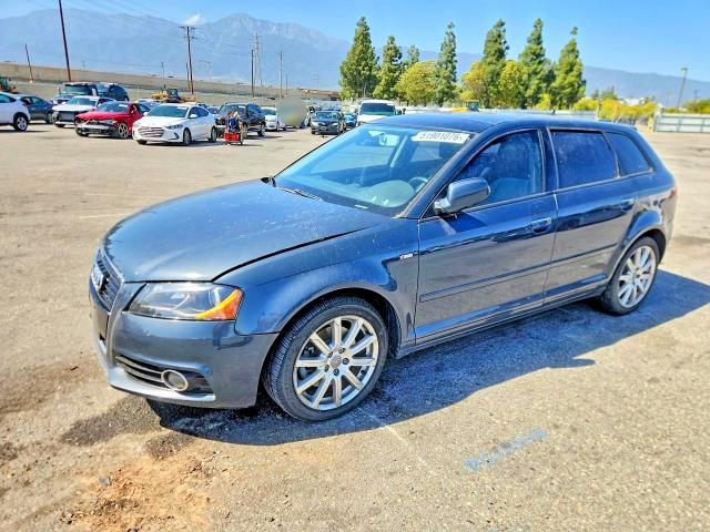 2012 Audi A3 VIN WAUKEAFM6CA103462 COPART salvage auction — FRONT END, Ca - Salvage Certificate, sold $575 on 2026-07-02 (photo 1)