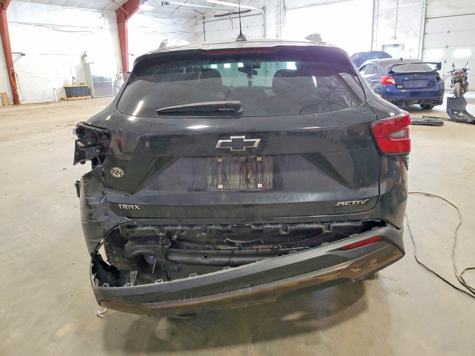 2024 Chevrolet Trax VIN KL77LKE26RC221395 COPART salvage auction — FRONT END, Vt - Cert Of Title-Salvage Vehicle, sold $2,500 on 2026-07-15 (photo 6)
