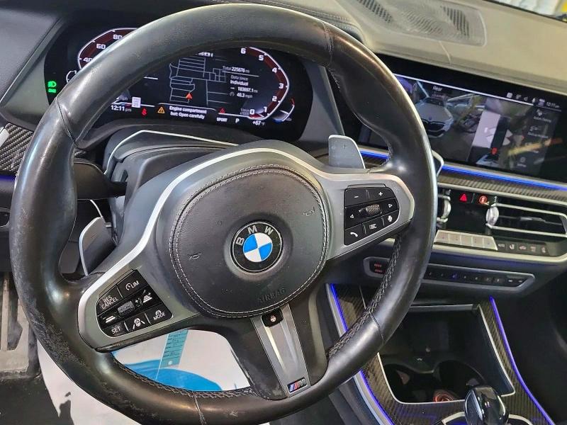 2021 BMW X5 VIN 5UXJU4C01M9F71043 COPART salvage auction — Normal Wear, MI - CERTIFICATE OF TITLE (P), sold $10,100 on 2026-05-20 (photo 9)