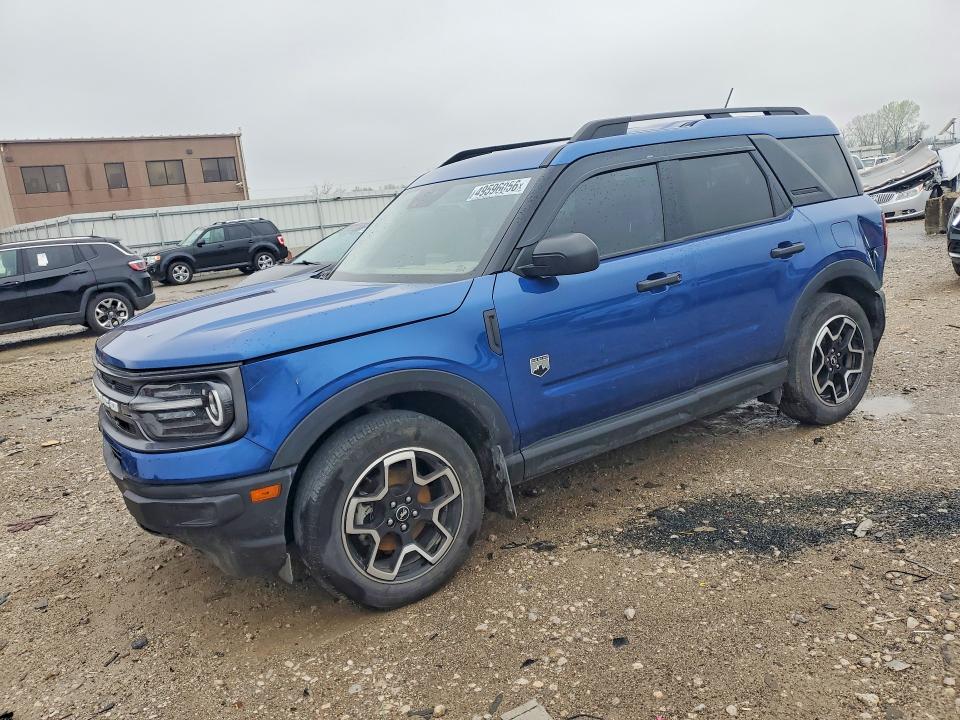 2024 Ford Bronco VIN 3FMCR9B61RRE75707 — COPART salvage auction photo