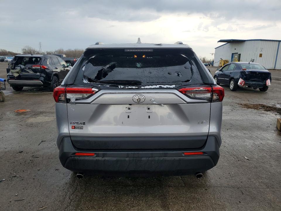 2020 Toyota Rav 4 VIN JTMK1RFV8LD060876 COPART salvage auction — HAIL, Il - Salvage Certificate, sold $9,800 on 2026-07-29 (photo 6)
