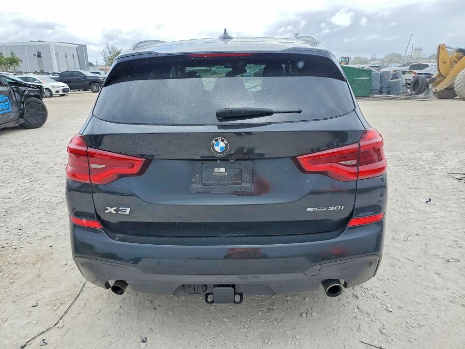 2021 BMW X3 VIN 5UXTY3C00M9F31740 COPART salvage auction — FRONT END, Fl - Cert Of Title Slvg Rebuildable, sold $7,700 on 2026-07-07 (photo 6)
