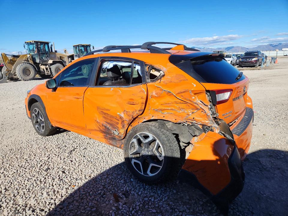 2018 Subaru Xv VIN JF2GTAMCXJH221738 COPART salvage auction — SIDE, UT, sold $150 on 2026-07-21 (photo 2)