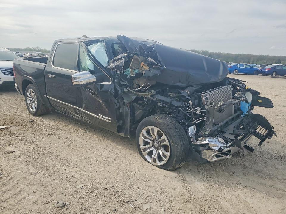 2022 Ram 1500 VIN 1C6SRFHM8NN421538 COPART salvage auction — FRONT END, Ks - Cert Of Title-Salvage, sold $7,600 on 2026-07-02 (photo 4)