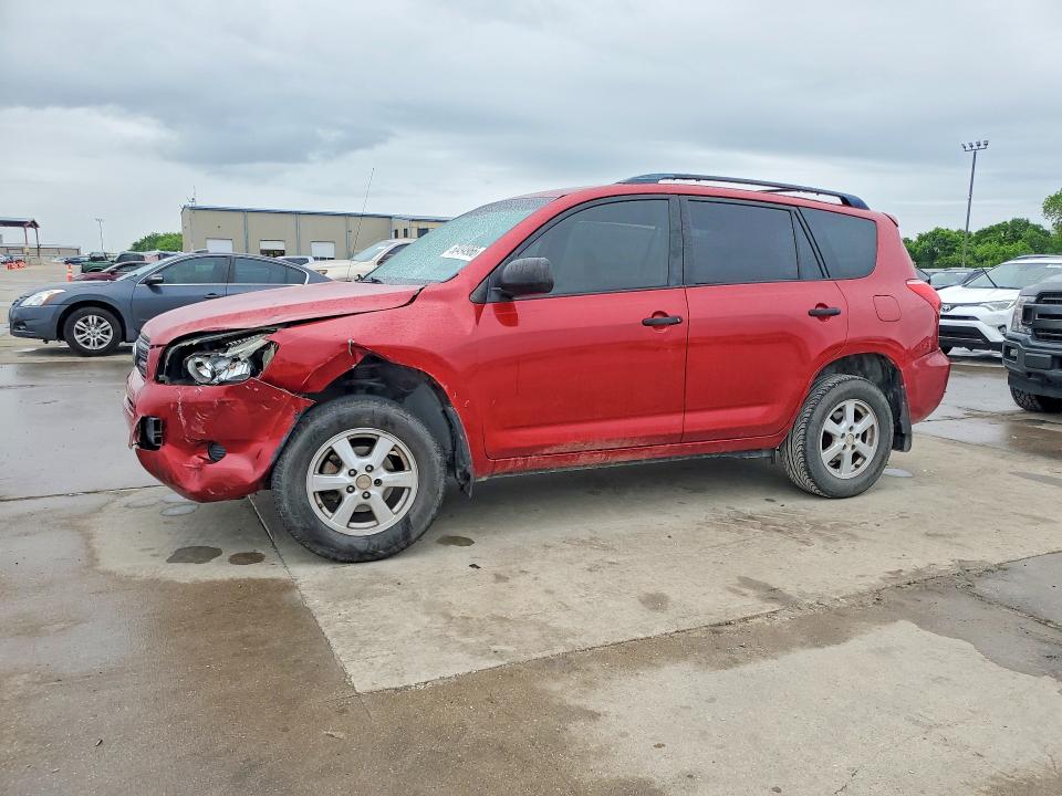 2006 Toyota Rav 4 VIN JTMZD33V166019148 COPART salvage auction — FRONT END, Tx - Salvage Vehicle Title, sold $1,250 on 2026-07-02 (photo 1)