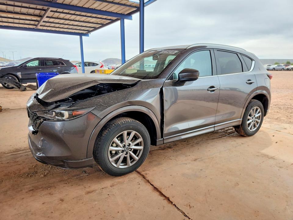 2024 Mazda Cx-5 VIN JM3KFBCL1R0450463 COPART salvage auction — FRONT END, Id - Salvage Certificate Of Title, sold $8,700 on 2026-07-07 (photo 1)