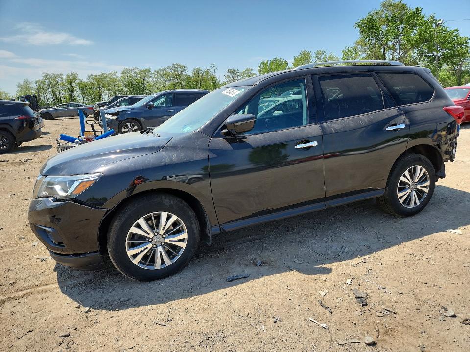 2020 Nissan Pathfinder VIN 5N1DR2AM2LC641296 — COPART salvage auction photo