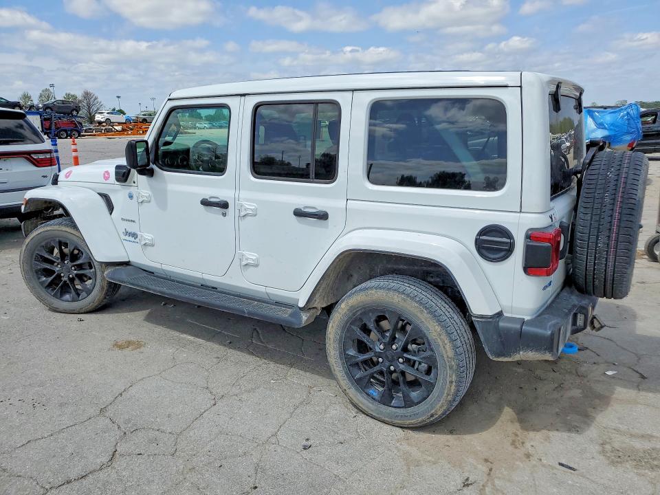 2023 Jeep Wrangler / VIN 1C4JJXP65PW516754 COPART salvage auction — FRONT END, MO - CERTIFICATE OF TITLE, sold $11,400 on 2026-07-09 (photo 2)
