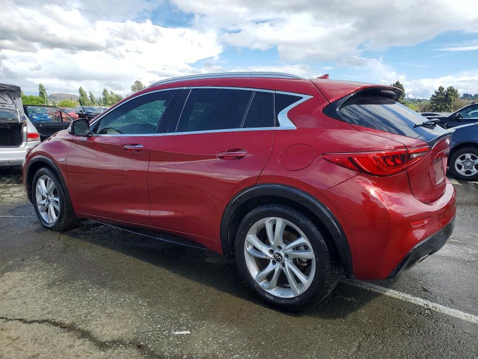2019 Infiniti Qx30 VIN SJKCH5CP6KA007590 COPART salvage auction — MECHANICAL, Ca - Certificate Of Title, sold $2,750 on 2026-07-02 (photo 2)