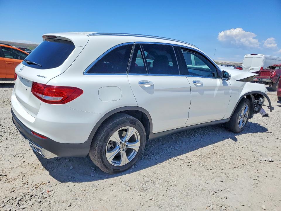 2018 Mercedes-benz VIN WDC0G4KB3JV034031 COPART salvage auction — FRONT END, Ut - Salvage Certificate, sold $1,250 on 2026-07-24 (photo 3)