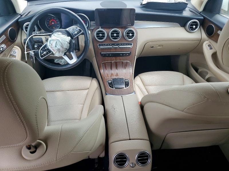 2020 Mercedes-benz Glc VIN WDC0G8DB6LF713017 COPART salvage auction — FRONT END, In - Cert Of Title-Salvage Title, sold $5,300 on 2026-07-28 (photo 8)
