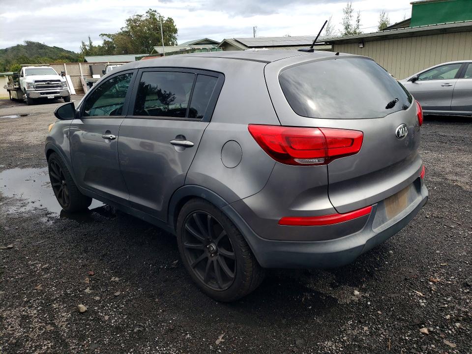 2016 Kia Sportage VIN KNDPBCAC1G7873969 COPART salvage auction — MECHANICAL, HI - CERT OF TITLE-REPOSSESSION, sold $1 on 2026-07-20 (photo 2)