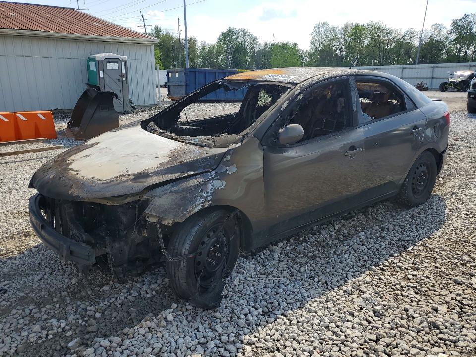 2011 Kia Forte VIN KNAFU4A28B5425328 COPART salvage auction — Burn Engine, OH - CERT OF TITLE-SALVAGE, sold $250 on 2026-07-24 (photo 1)