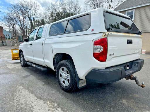 2018 Toyota Tundra VIN 5TFUY5F19JX762520 COPART salvage auction — MINOR DENT/SCRATCHES, Nh - Certificate Of Title (P), sold $9,800 on 2026-07-07 (photo 2)
