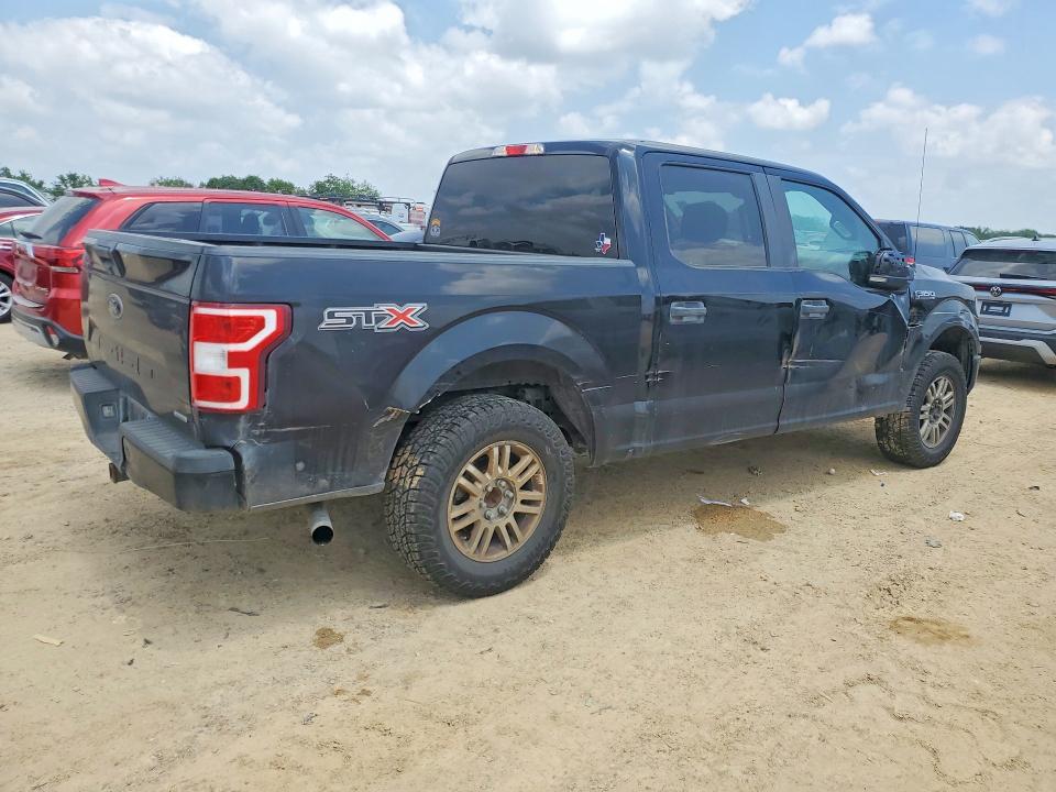 2019 Ford F-150 VIN 1FTEW1CP1KKD88348 COPART salvage auction — FRONT END, Tx - Salvage Vehicle Title, sold $4,650 on 2026-07-02 (photo 3)