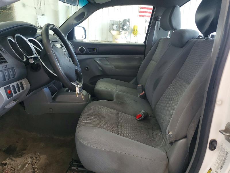 2007 Toyota Tacoma VIN 5TENX22N37Z327752 COPART salvage auction — MECHANICAL, Oh - Certificate Of Title, sold $1,100 on 2026-07-07 (photo 7)