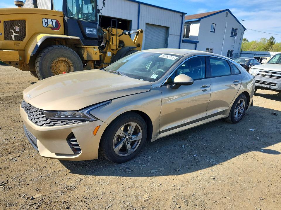2022 Kia K5 VIN 5XXG14J27NG092930 COPART salvage auction — REAR END, Salvage Title, sold $2,600 on 2026-07-27 (photo 1)
