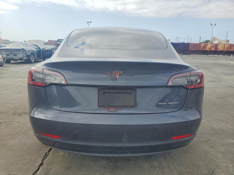 2022 Tesla Model 3 VIN 5YJ3E1EB8NF354985 COPART salvage auction — FRONT END, Salvage Title, sold $6,700 on 2026-07-24 (photo 6)