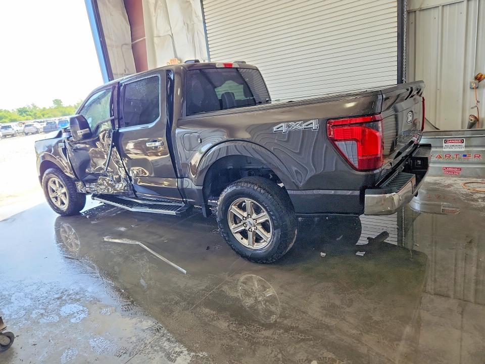 2024 Ford F-150 VIN 1FTFW3L89RFA80999 COPART salvage auction — SIDE, Va - Cert Of Title - Salvage, sold $9,900 on 2026-07-23 (photo 2)