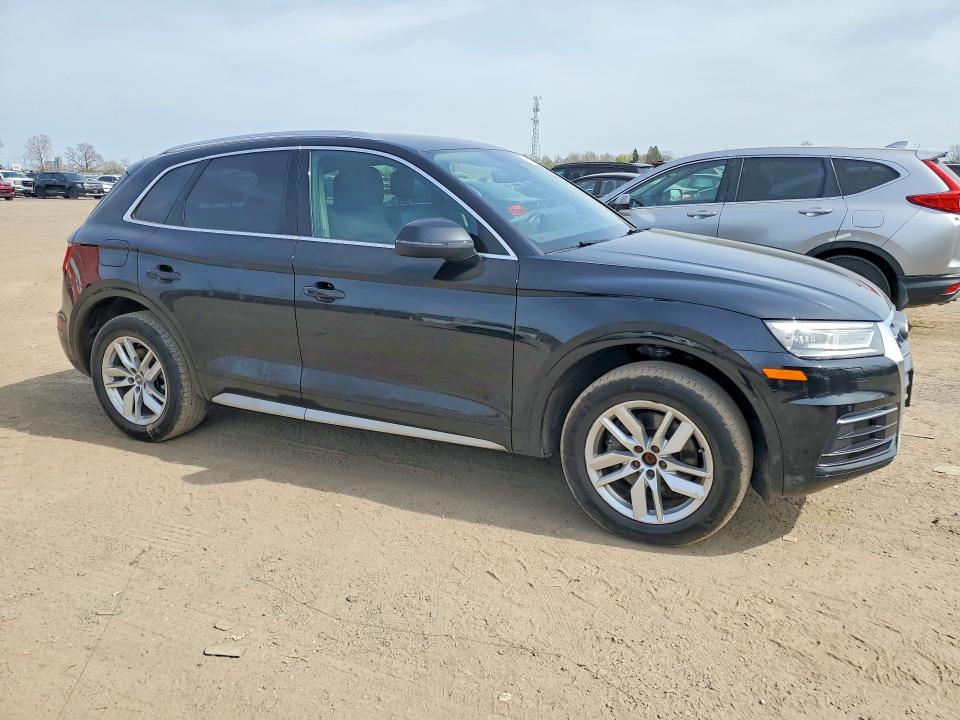 2019 Audi Q5 VIN WA1ANAFY3K2088486 COPART salvage auction — MECHANICAL, On - Permit No Brand - Fit, sold $7,200 on 2026-07-28 (photo 4)