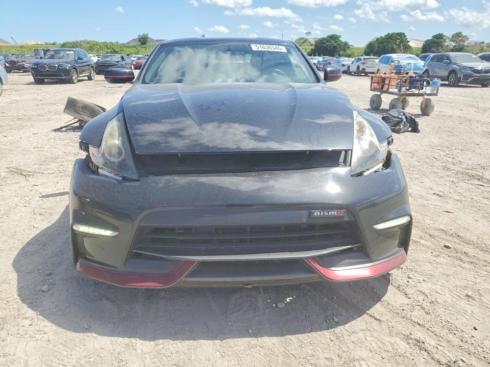 2019 Nissan 370z VIN JN1AZ4EH0KM420873 COPART salvage auction — REAR END, Fl - Cert Of Title Slvg Rebuildable, sold $7,500 on 2026-07-23 (photo 5)