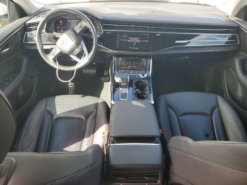 2023 Audi Q8 VIN WA1EVBF15PD013326 COPART salvage auction — FRONT END, Salvage Title, sold $16,100 on 2026-07-21 (photo 8)