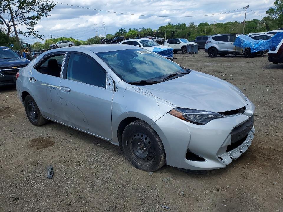 2017 Toyota Corolla VIN 5YFBURHE4HP654373 COPART salvage auction — FRONT END, Md - Cert Of Salvage > 75% Damage, sold $425 on 2026-07-21 (photo 4)
