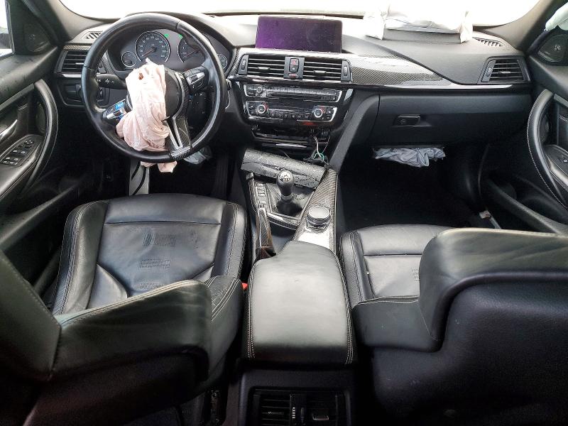 2015 BMW M3 VIN WBS3C9C55FP805761 COPART salvage auction — SIDE, Id - Salvage Certificate Of Title, sold $4,900 on 2026-07-27 (photo 8)