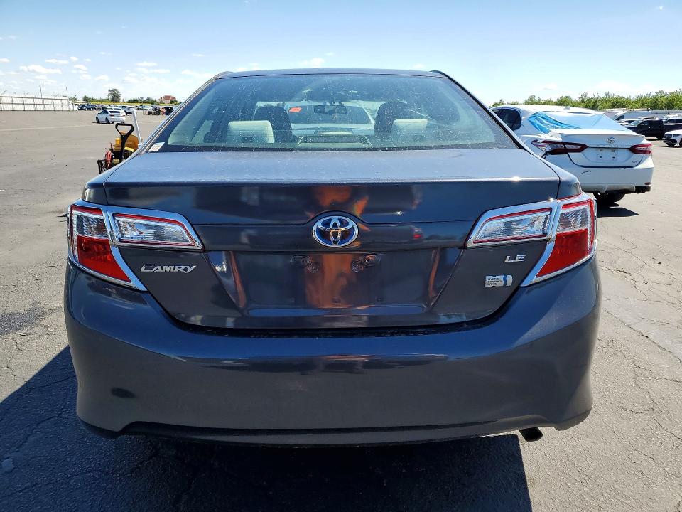 2013 Toyota Camry hybrid VIN 4T1BD1FK3DU096387 COPART salvage auction — FRONT END, Ca - Salvage Certificate, sold $1,150 on 2026-07-02 (photo 6)