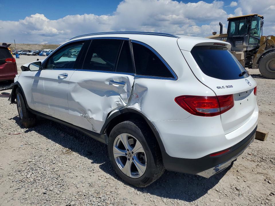 2018 Mercedes-benz VIN WDC0G4KB3JV034031 COPART salvage auction — FRONT END, Ut - Salvage Certificate, sold $1,250 on 2026-07-24 (photo 2)