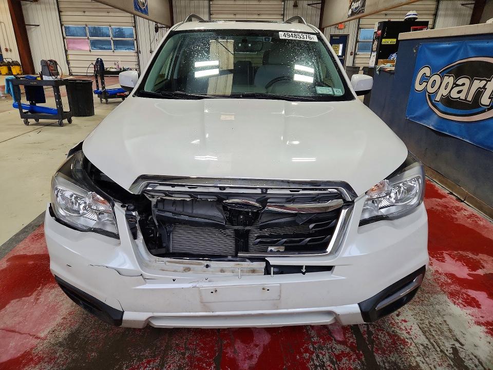 2018 Subaru Forester VIN JF2SJAGC0JH431681 COPART salvage auction — FRONT END, Ny - Mv-907A Dism-Unsatisfied Lien, sold $2,900 on 2026-07-06 (photo 5)